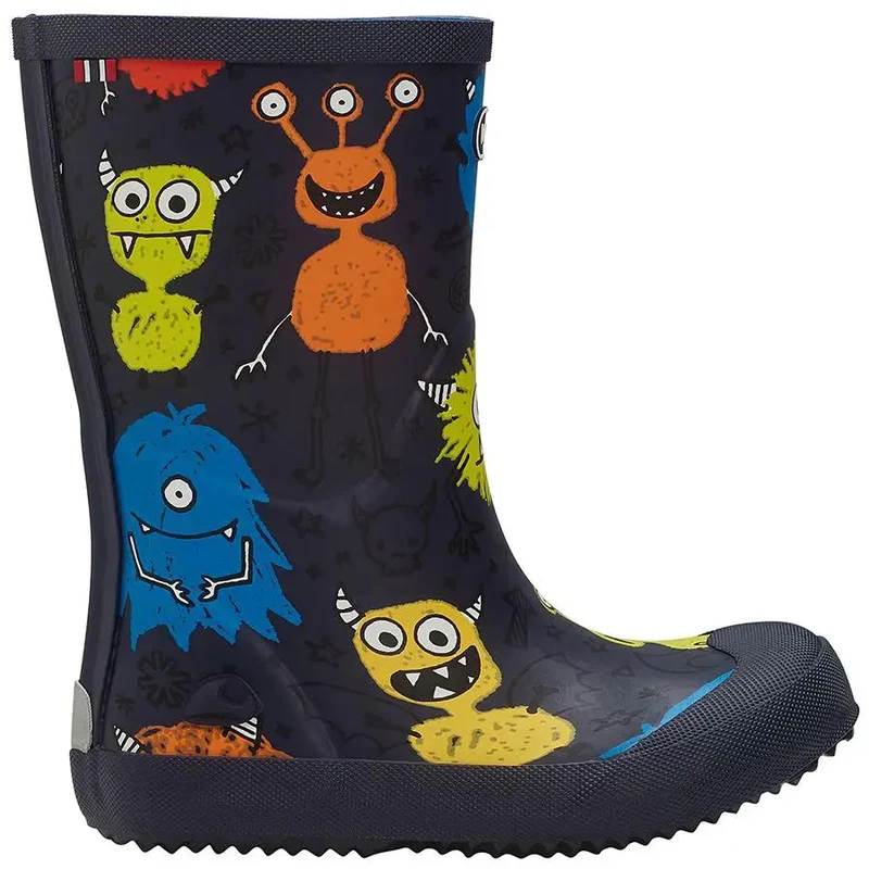 VIKING Gummistiefel INDIE PRINT MONSTERS - navy