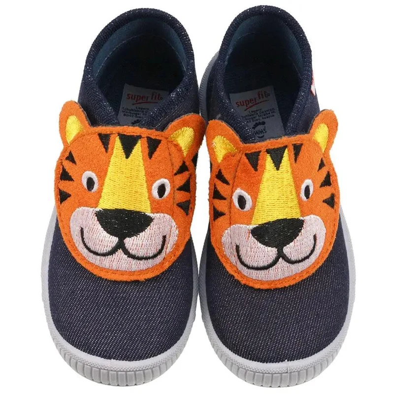 SUPERFIT Hausschuh BULLY 251-80 - jeans - Tiger