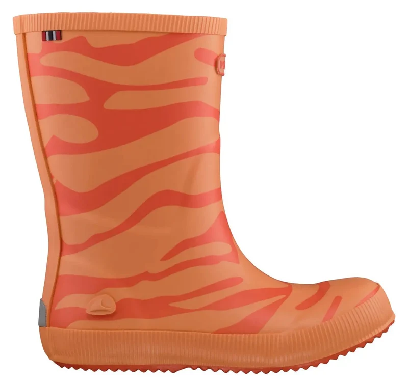 VIKING Gummistiefel CLASSIC INDIE - koralle - Zebra