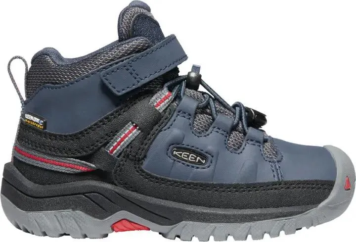 KEEN WP TEX Knöchelschuh TARGHEE MID - blau - schwarz