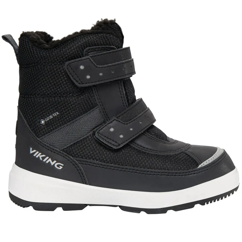 VIKING GORE-TEX Stiefel PLAY II REFLECTIVE GTX - schwarz / grau