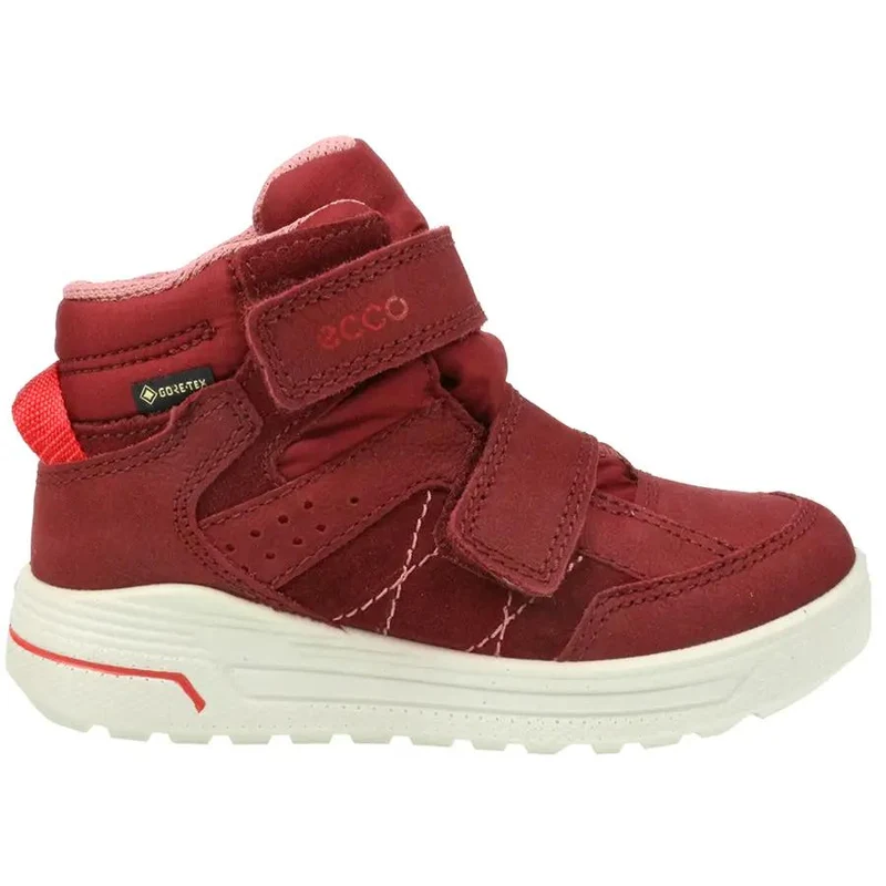 ECCO GORE-TEX Knöchelschuh URBAN 722192-52139 - kirsche - rot