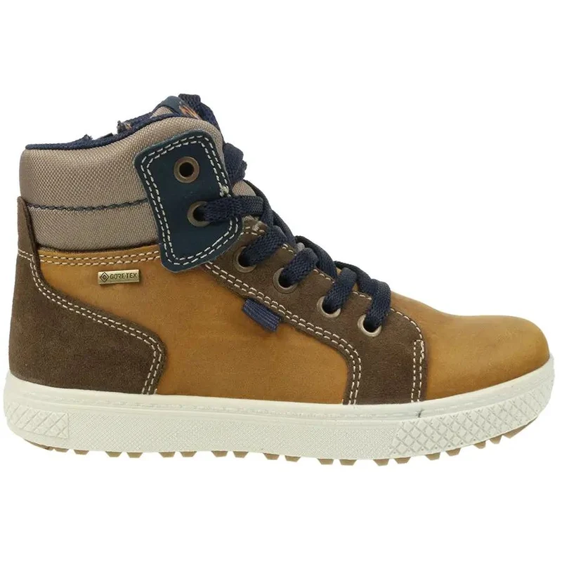PRIMIGI GORE-TEX Knöchelschuh 63969-00 - zimt - braun - dunkelblau
