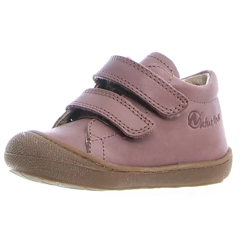 NATURINO Halbschuh COCOON - flieder - dunkle Sohle