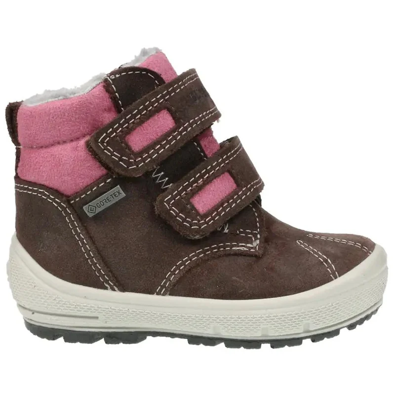 SUPERFIT GORE-TEX Knöchelschuh GROOVY 6308-85 - schoko - rosa