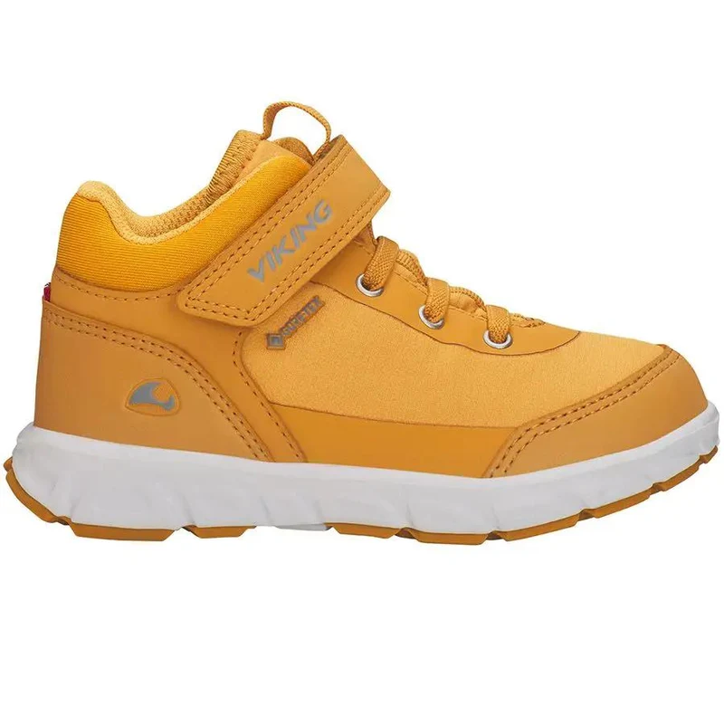 VIKING GORE-TEX Knöchelschuh SPECTRUM MID REFLECTIV GTX - curry