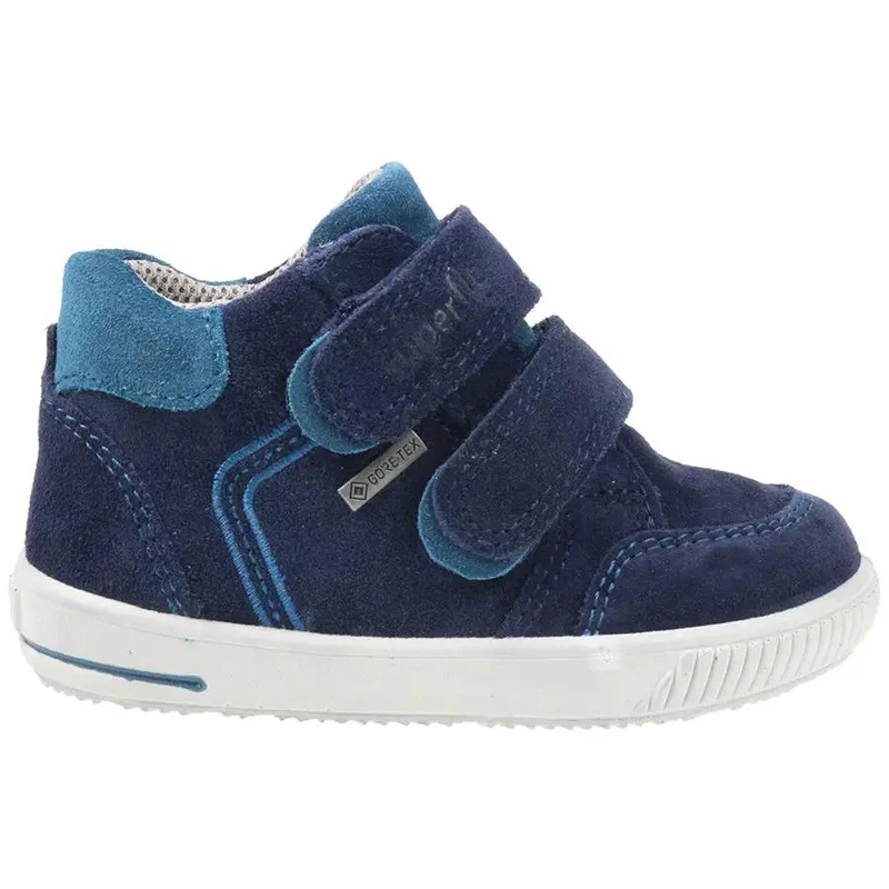 SUPERFIT GORE-TEX Knöchelschuh MOPPY 351-80 - blau - petrol