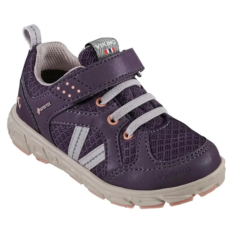 VIKING GORE-TEX Halbschuh ALVDAL REFLECTIV GTX - lila