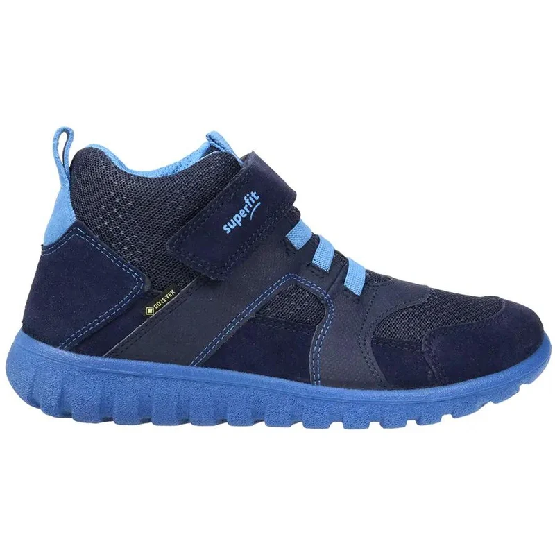 SUPERFIT GORE-TEX Knöchelschuh SPORT7 MINI 9198-800 - navy - royal