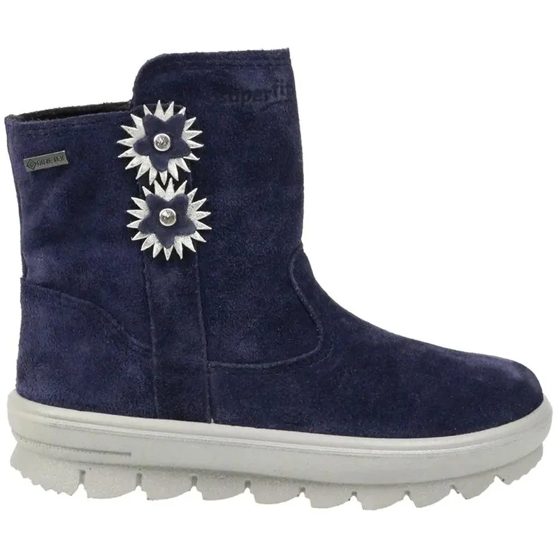 SUPERFIT GORE-TEX Stiefel FLAVIA 9219-80 - dunkelblau - silber