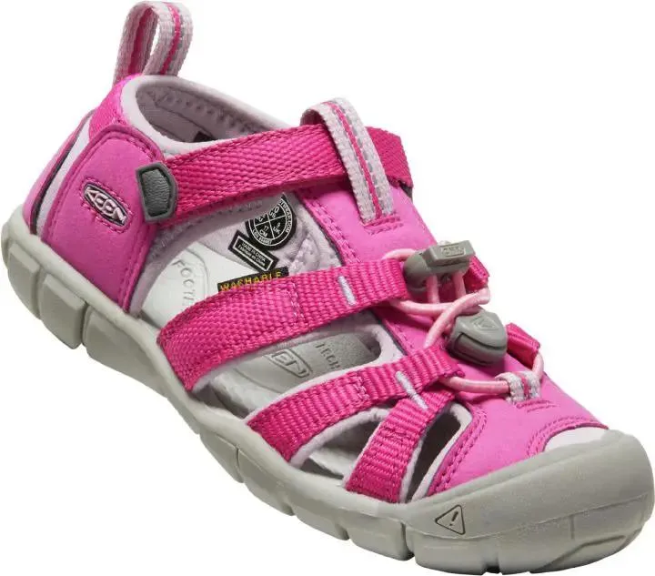 KEEN Halbsandale SEACAMP II CNX - pink / rosa