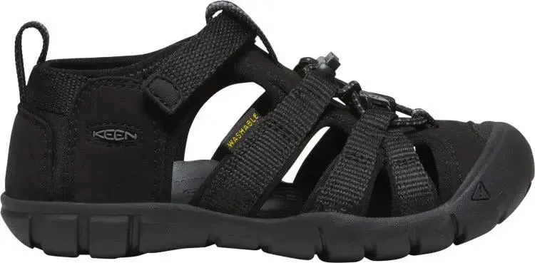 KEEN Halbsandale SEACAMP II CNX - schwarz