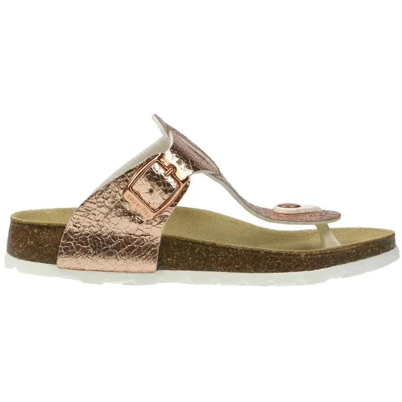 SUPERFIT Hausschuh Pantolette TECNO 114-99 - roségold