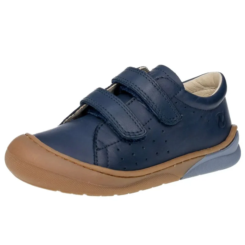 NATURINO Halbschuh GABBY - navy - celeste