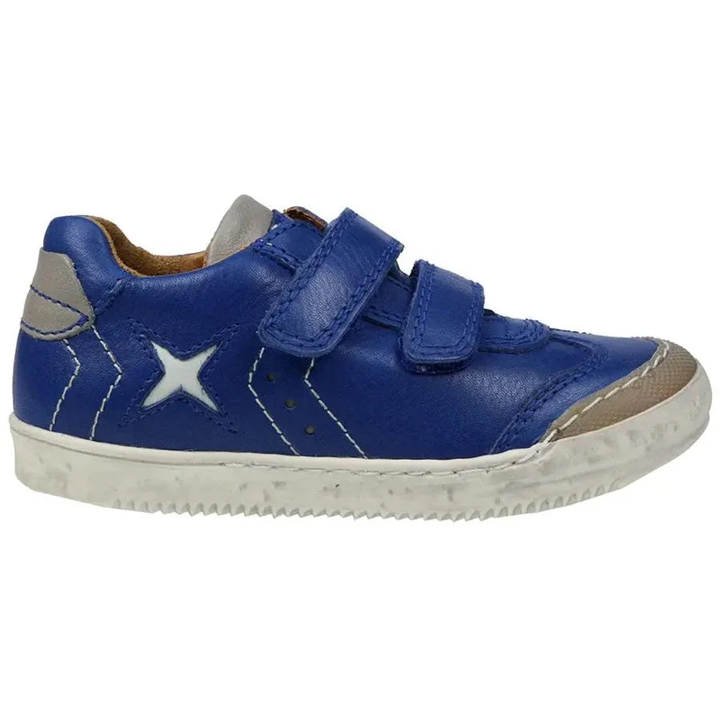 FRODDO Halbschuh G3130144 - königsblau-grau