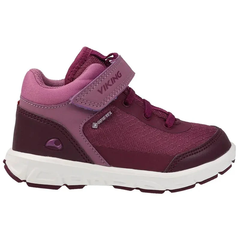 VIKING GORE-TEX Knöchelschuh SPECTRUM MID - pflaume