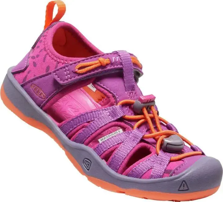 KEEN Halbsandale MOXIE - violett - fuchsia