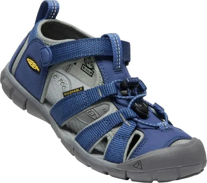KEEN Halbsandale SEACAMP II CNX - dunkelblau / anthrazit