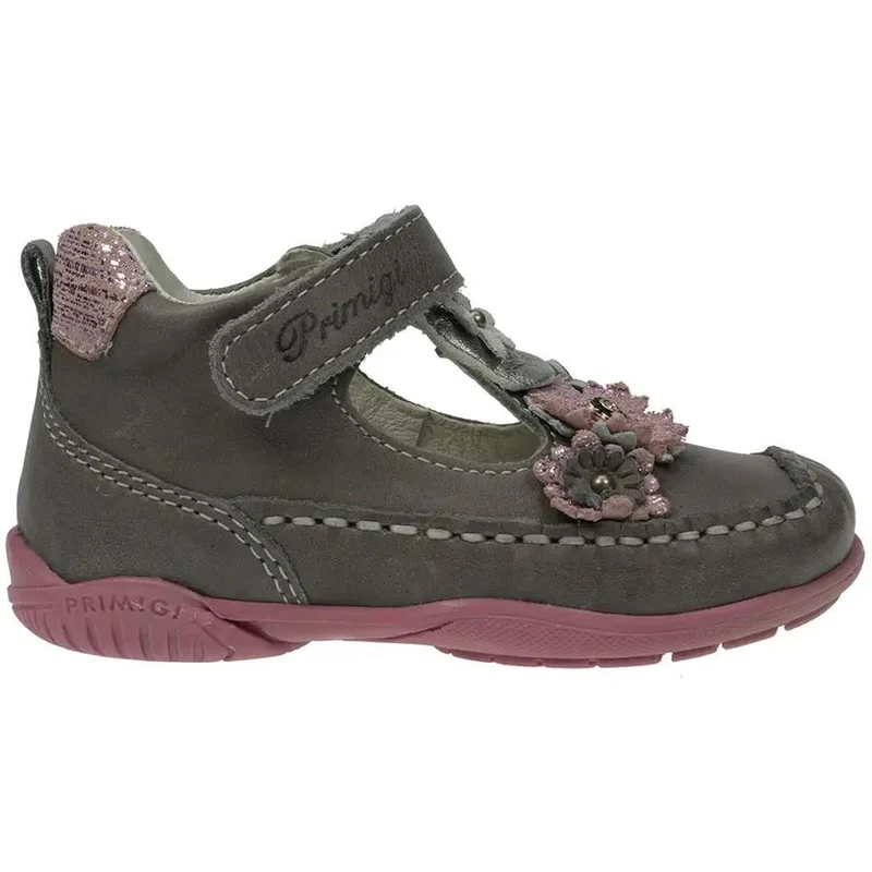 PRIMIGI Spangenschuh 70762 - grau - flieder