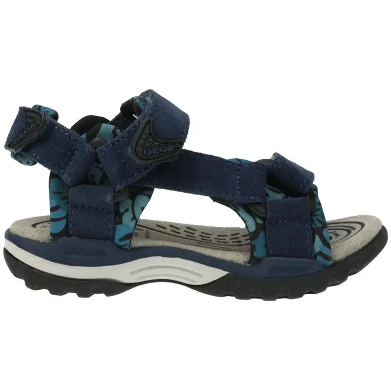 GEOX Sandale BOREALIS J720RE - blau - türkis