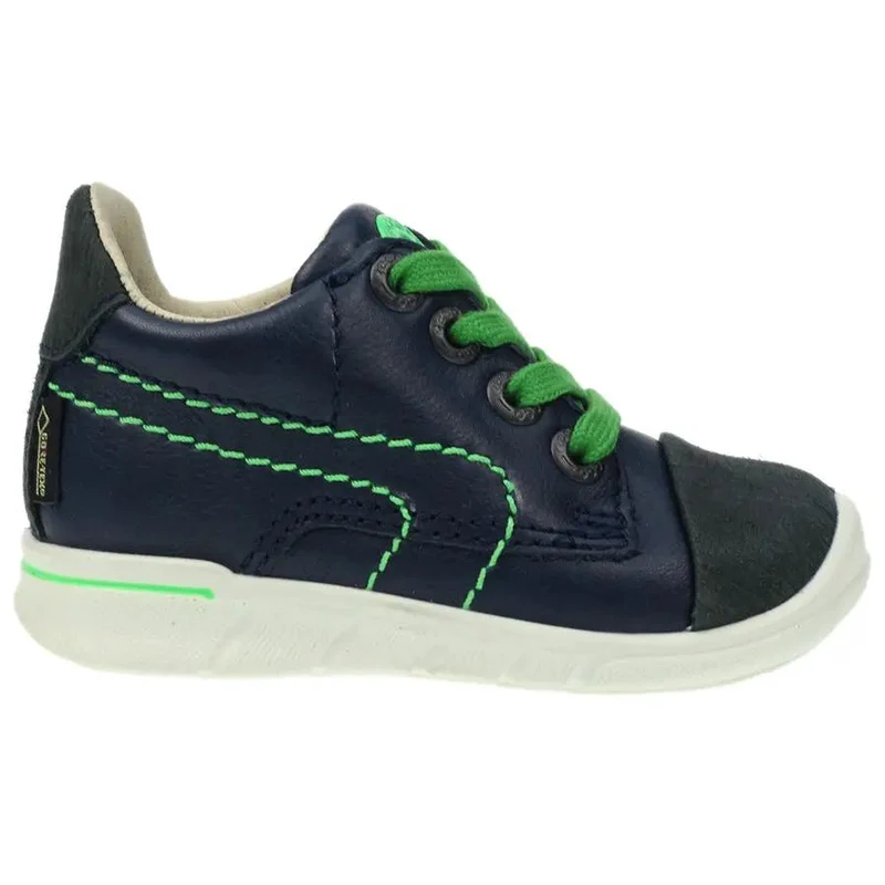 ECCO GORE-TEX Knöchelschuh FIRST 754151-52625 - marine - grün