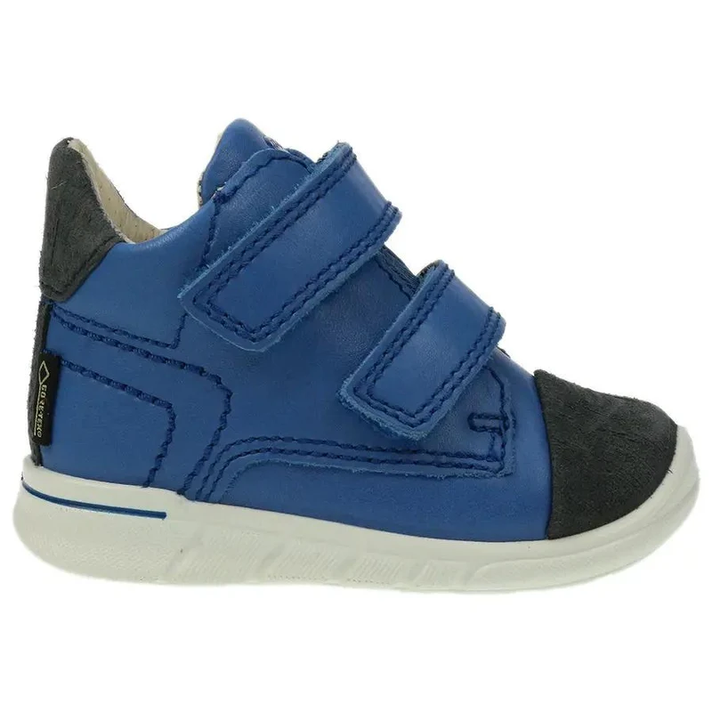 ECCO Gore-Tex Knöchelschuh FIRST 754161-50404 - blau - grau