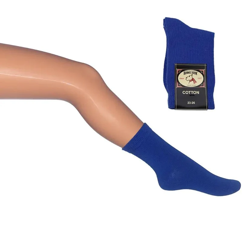BONNIE DOON Socken BN733401 Basic - royal (königsblau)