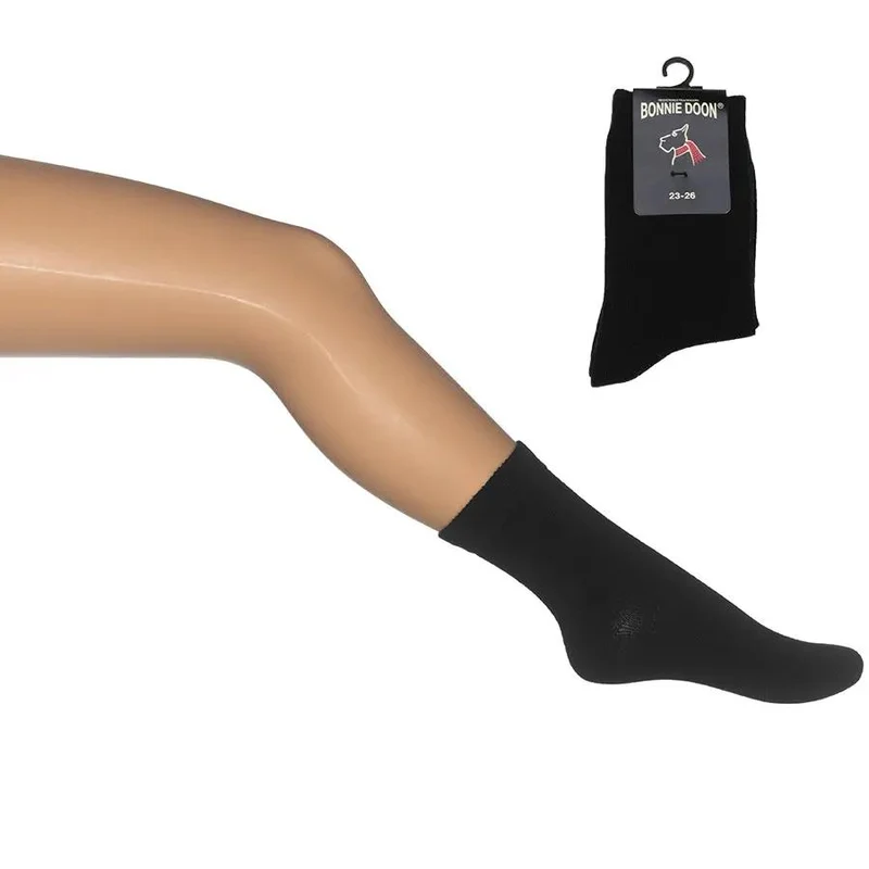 BONNIE DOON Socken BN733401 Basic - schwarz