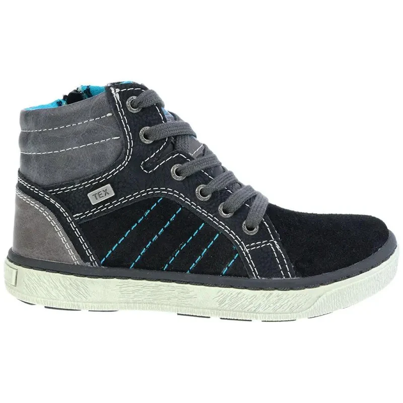LURCHI Tex - Knöchelschuh 18360-21 - grau-schwarz