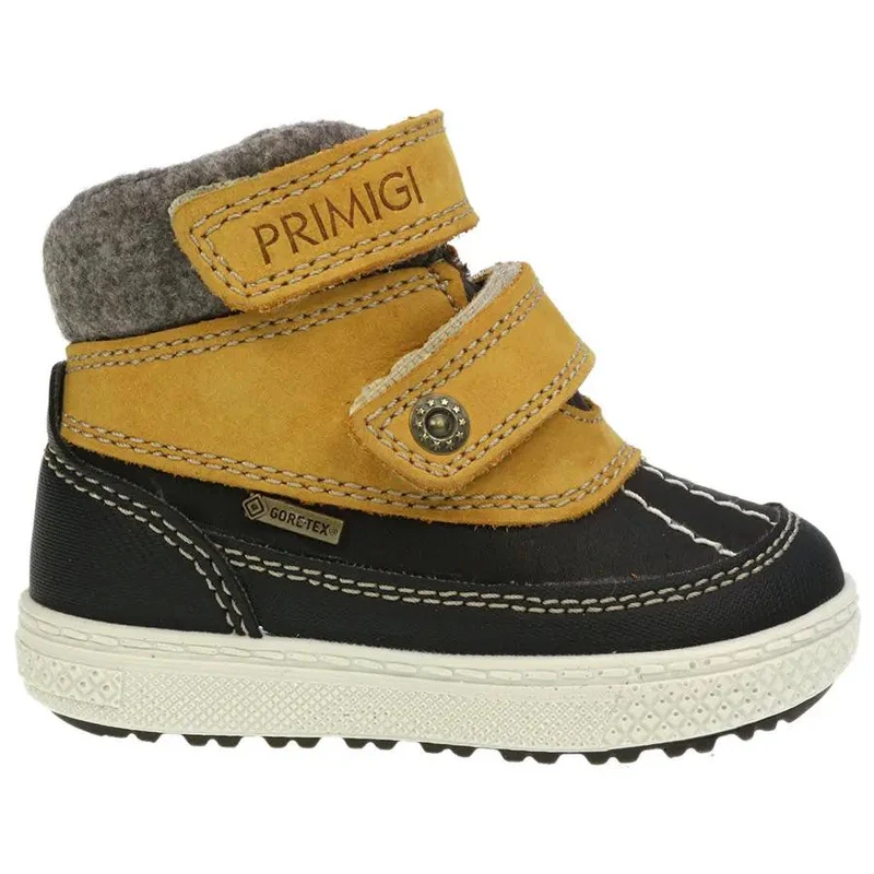PRIMIGI GORE TEX Knöchelschuh PEPYS 65430-00 - dunkelbraun / caramel