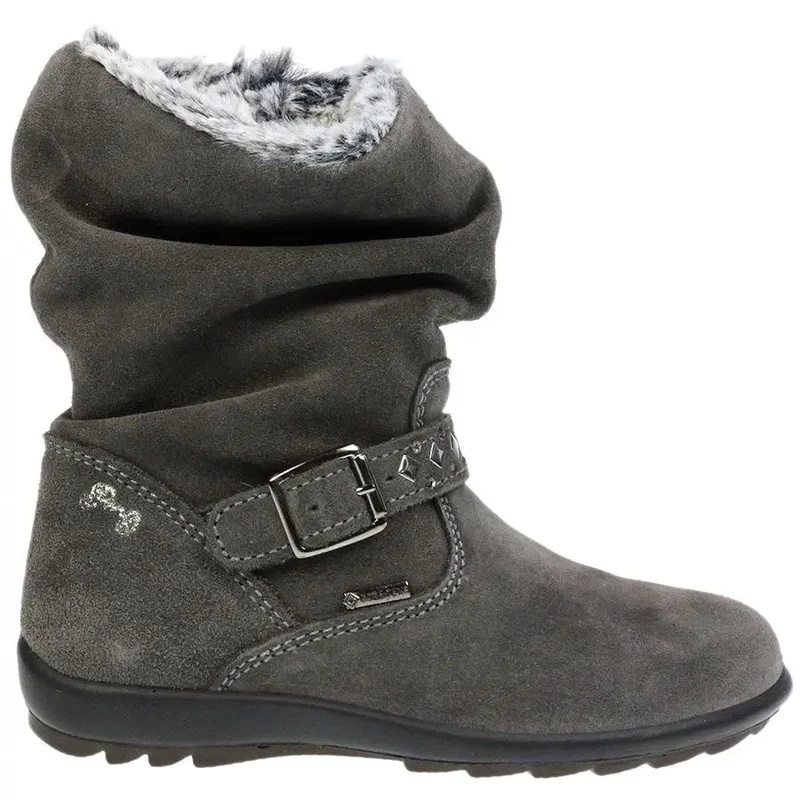 PRIMIGI GORE TEX Stiefel 65703-00 GLOSSY - grau