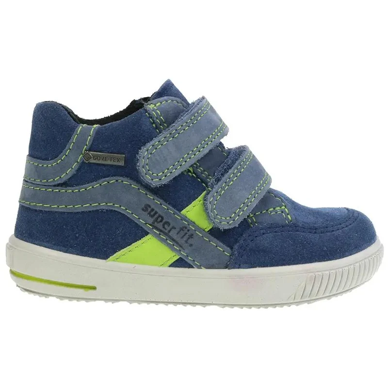 SUPERFIT GORE-TEX Knöchelschuh 349-88 - blau-grün
