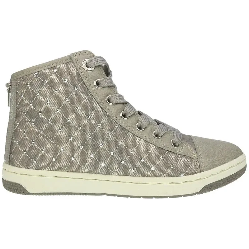 GEOX Knöchelschuh JR CREAMY J54L5B - grau
