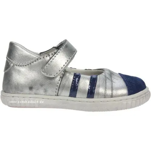 JOCHIE FREAKS Ballerina 12061 - blau - silber