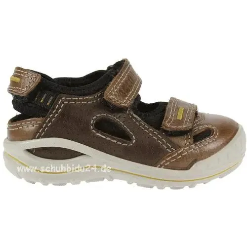 ECCO Halbsandale KICK-START - braun - schwarz