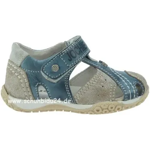 JOCHIE FREAKS Halbsandale 10070 - blau-beige