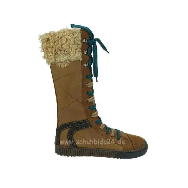 PRIMIGI Stiefel YULIK - hellbraun-petrol