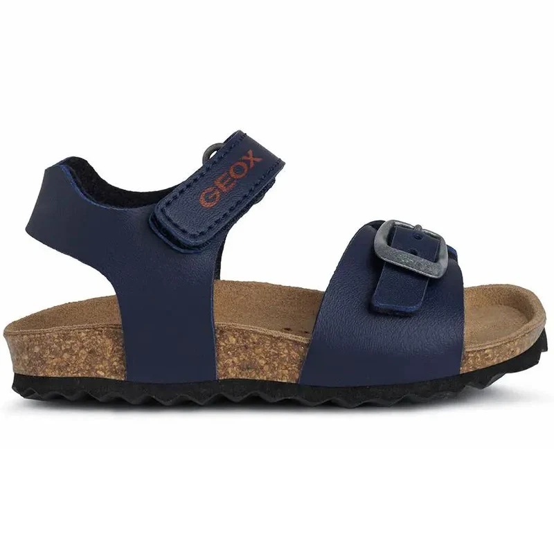 GEOX Sandale CHALKI B922QA - navy