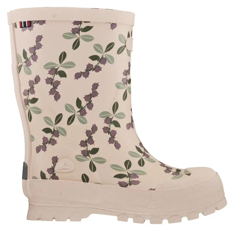 VIKING Gummistiefel JOLLY PRINT - créme - Preiselbeeren