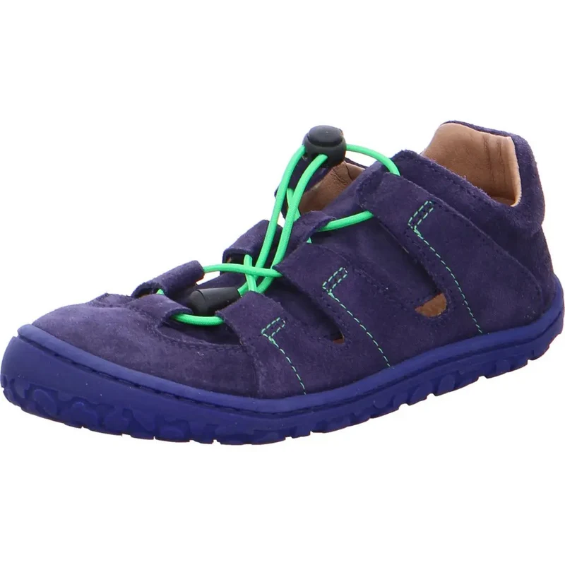 LURCHI Barfuß Halbsandale NATHAN 50000-22 - navy - grün