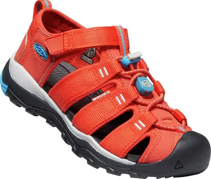 KEEN Halbsandale NEWPORT NEO H2 - rot - blau