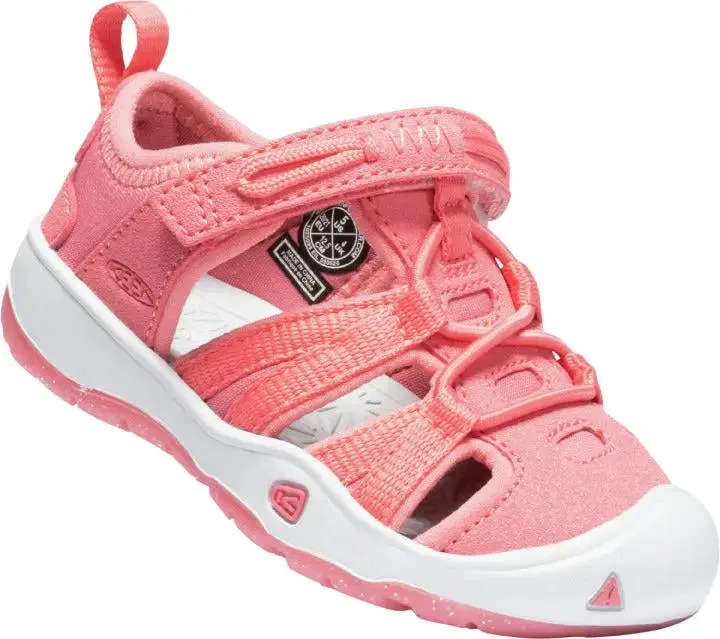 KEEN Halbsandale MOXIE TOTS - korallpink