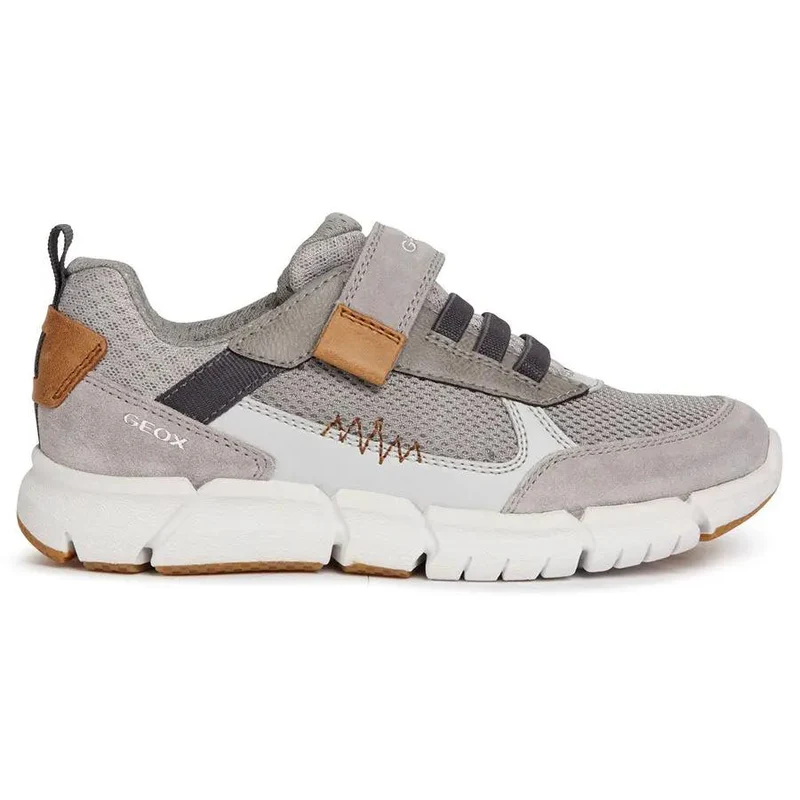 GEOX Halbschuh FLEXYPER J159BB - grau - zimt