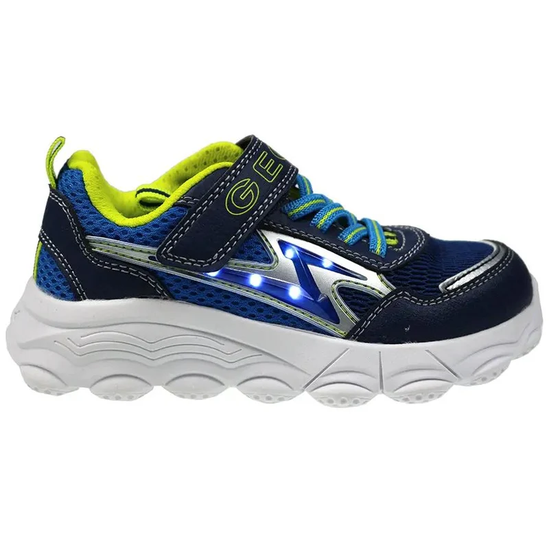 GEOX BLINKER Halbschuh SPHERITT J15E0B - royal - neon
