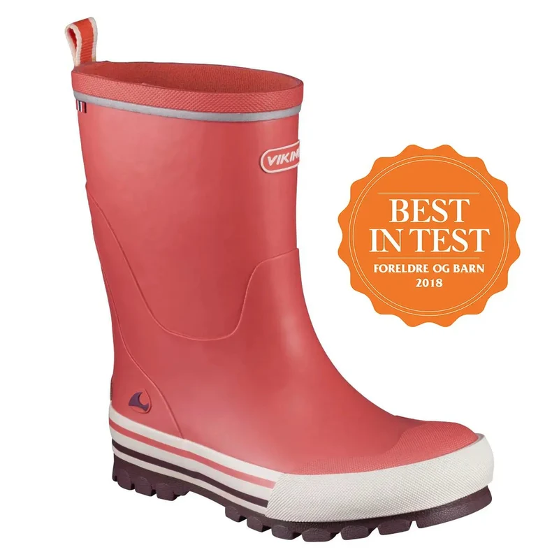 VIKING Gummistiefel JOLLY - koralle