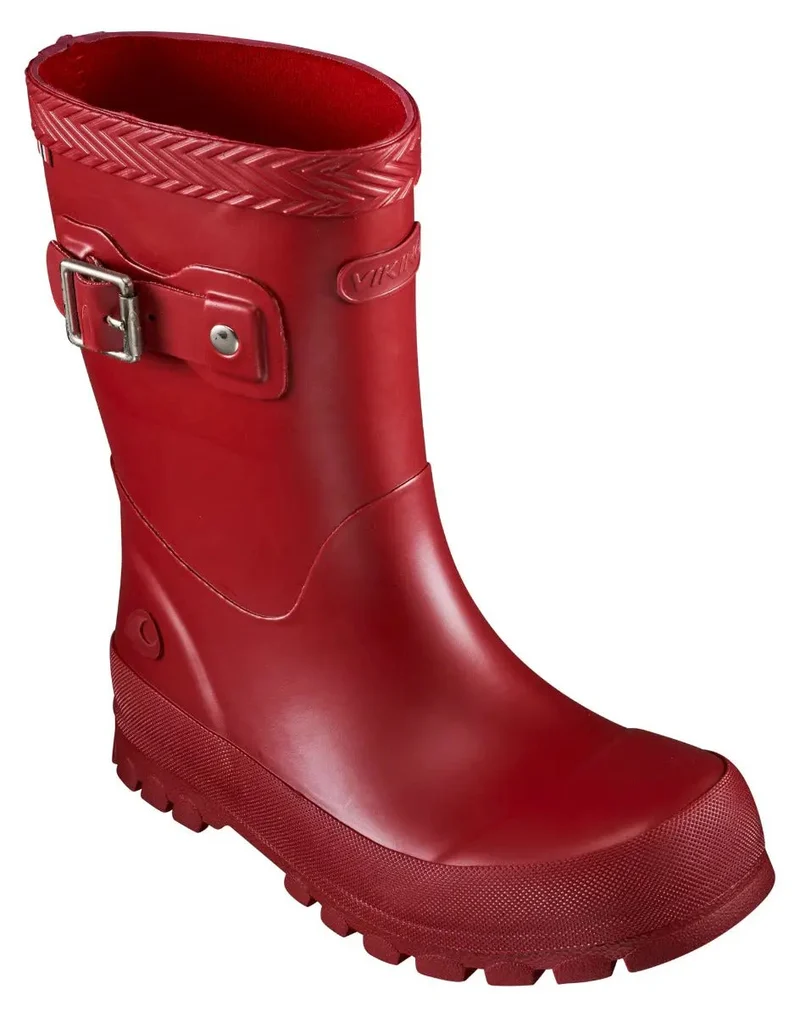 VIKING Gummistiefel JOLLY BUCKLE - rot
