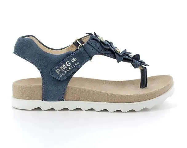 PRIMIGI Sandale 73952-00 - blau / gold