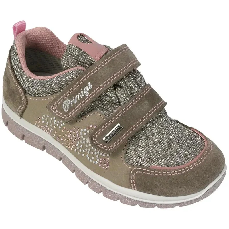PRIMIGI GORE-TEX Halbschuh 73841-11 - taupe / altrosa