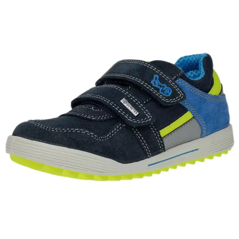 PRIMIGI GORE-TEX Halbschuh 18766-33 - navy - royal - neongelb