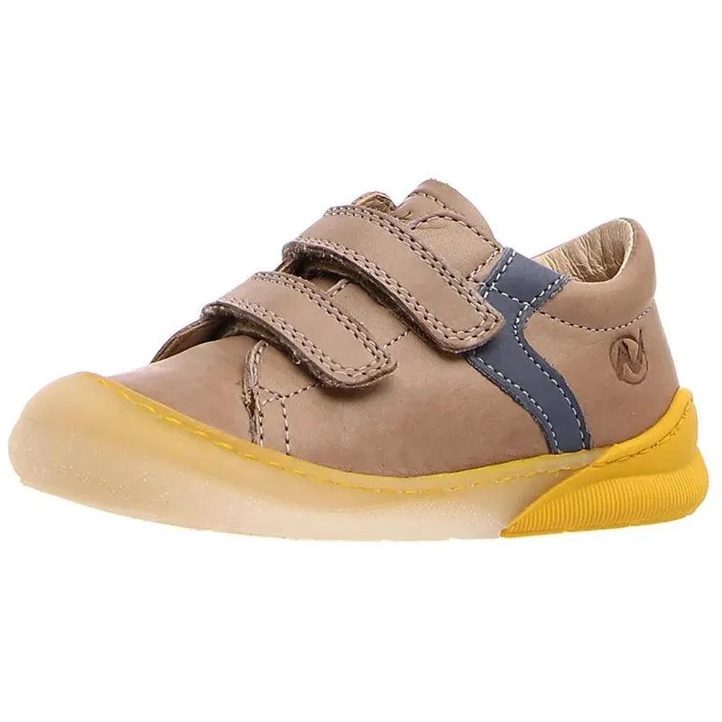 NATURINO Halbschuh SOLLY - taupe - gelb - blau